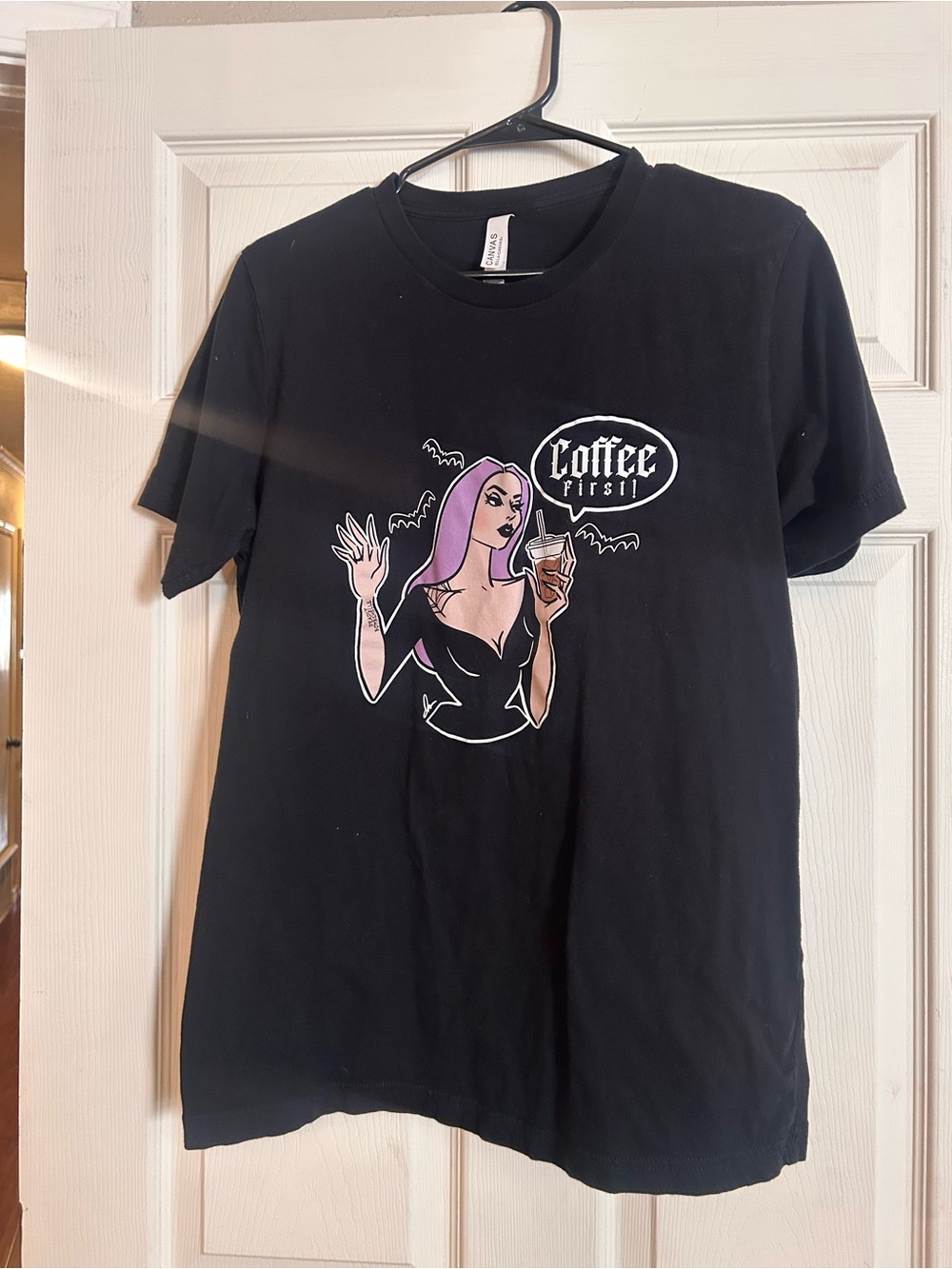 Deadly Bombshells 'Coffee First' Graphic Tee